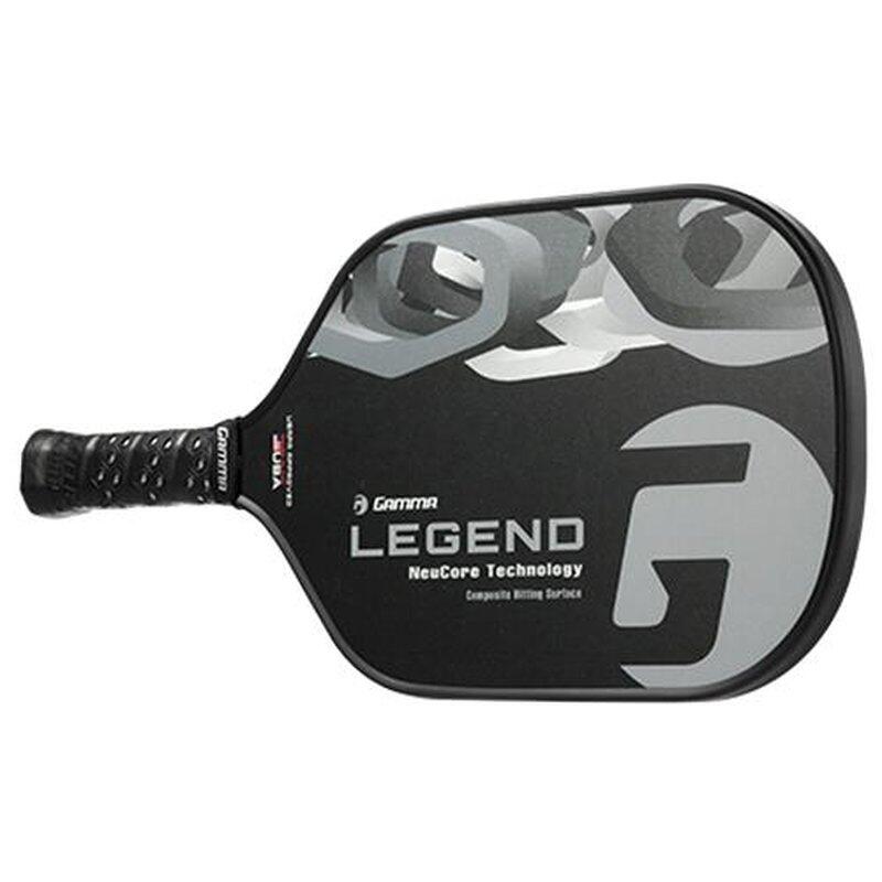 Racchetta Pickleball Gamma legend Black