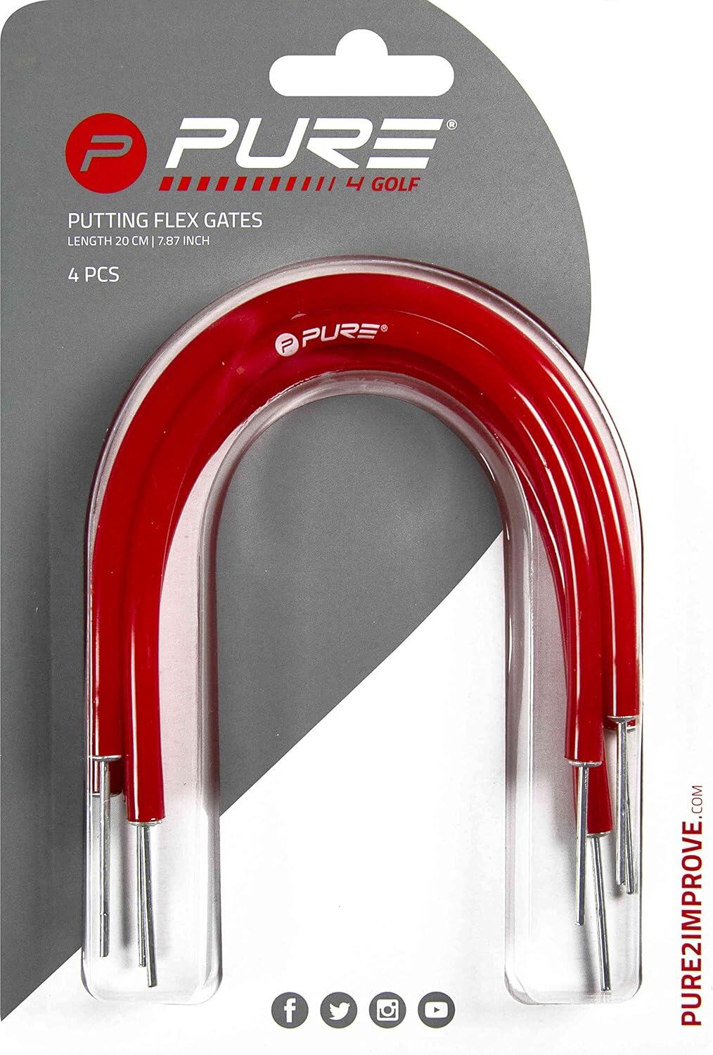 Lot de 4 anneaux d'entrainement au putting Pure2Improve 3/3