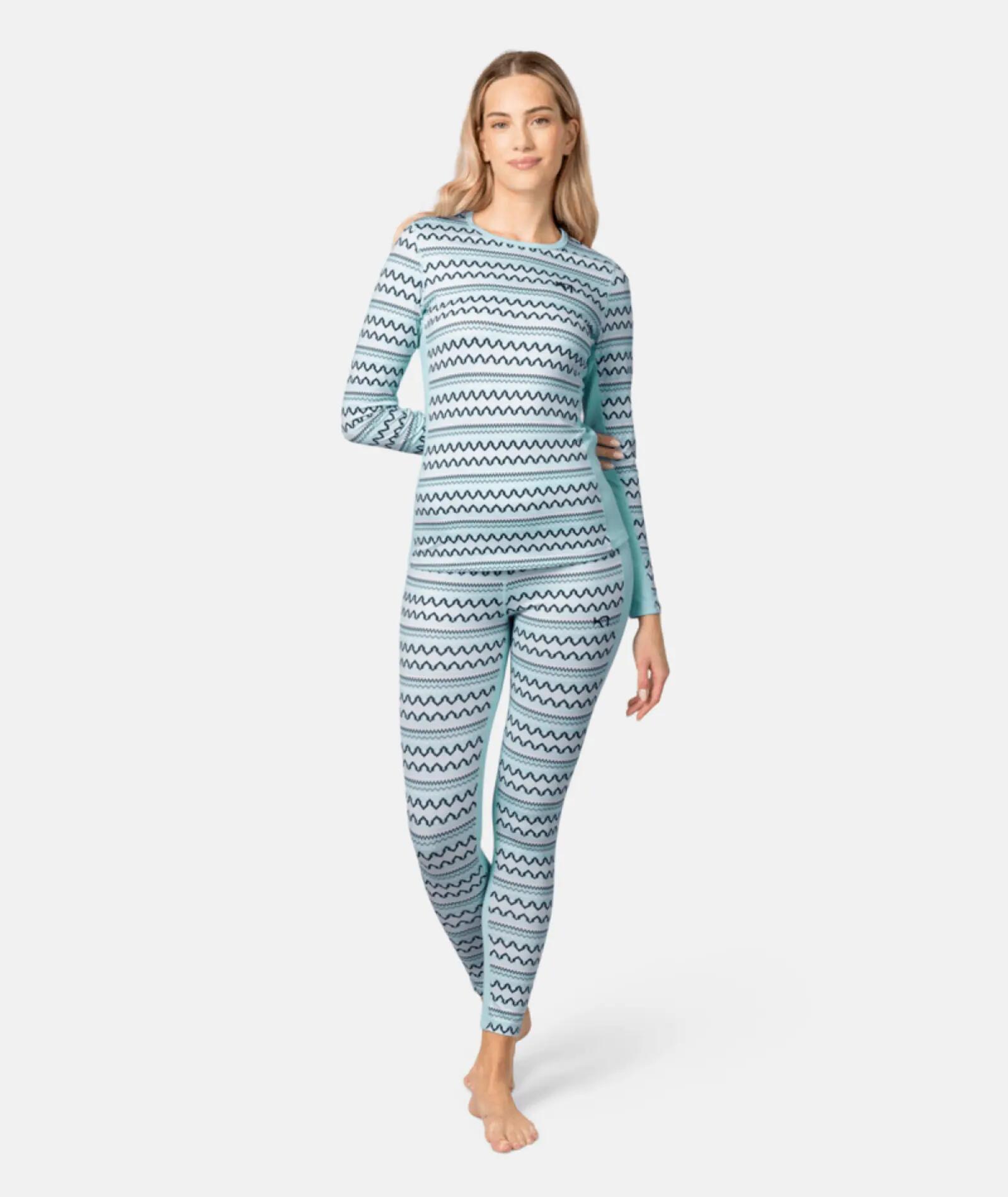 Maglia a maniche lunghe da donna Kari Traa Lilja 7/7