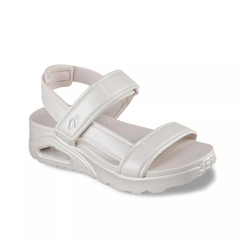 Zeppe Donna Skechers  Beige 2/4
