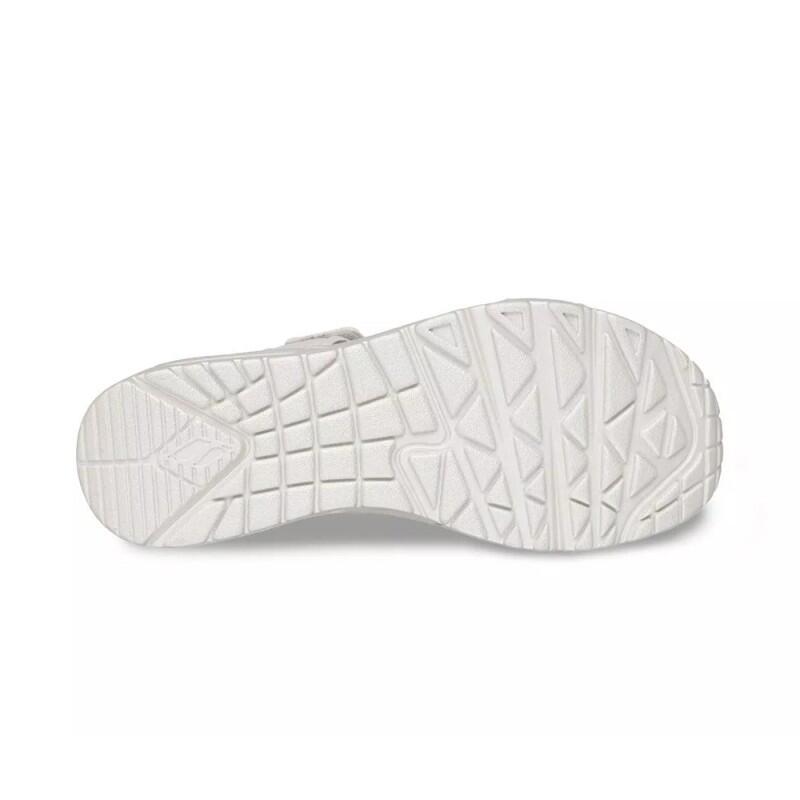 Zeppe Donna Skechers  Beige 4/4