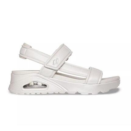 Sandalen Skechers Uno-basically Pretty, Wit, Dames