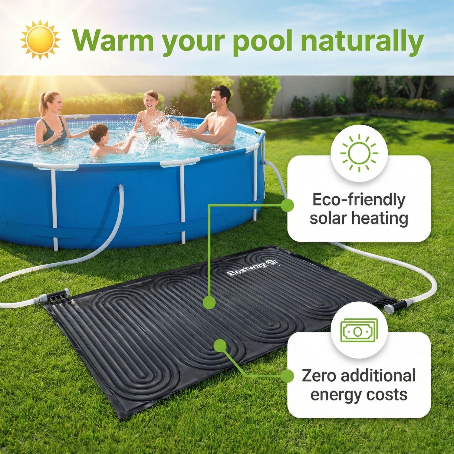 Bestway Steel Pro MAX Rund - 366x100 cm - 8-teilig  S426 3/7