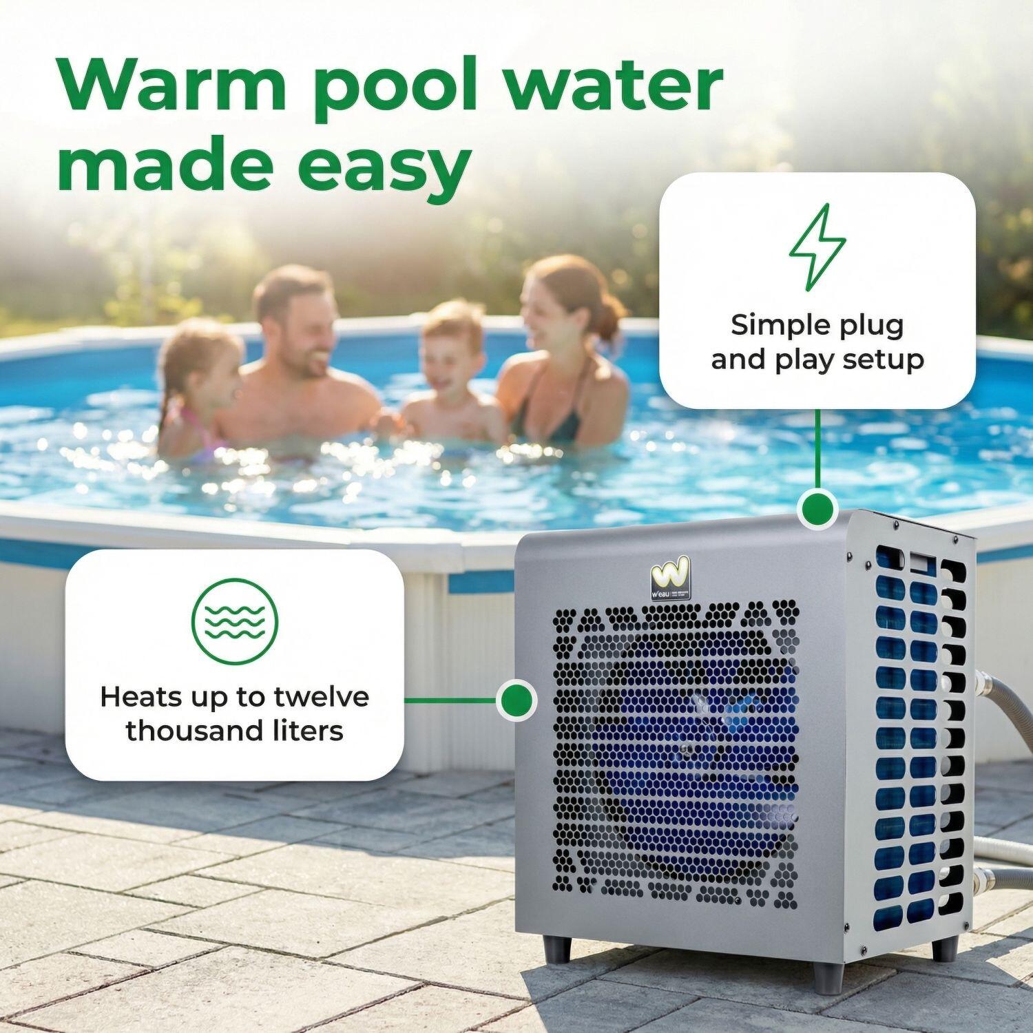 INTEX Piscina Easy Set Rotonda - 244x61 cm - 7-pezzi S124 5/7
