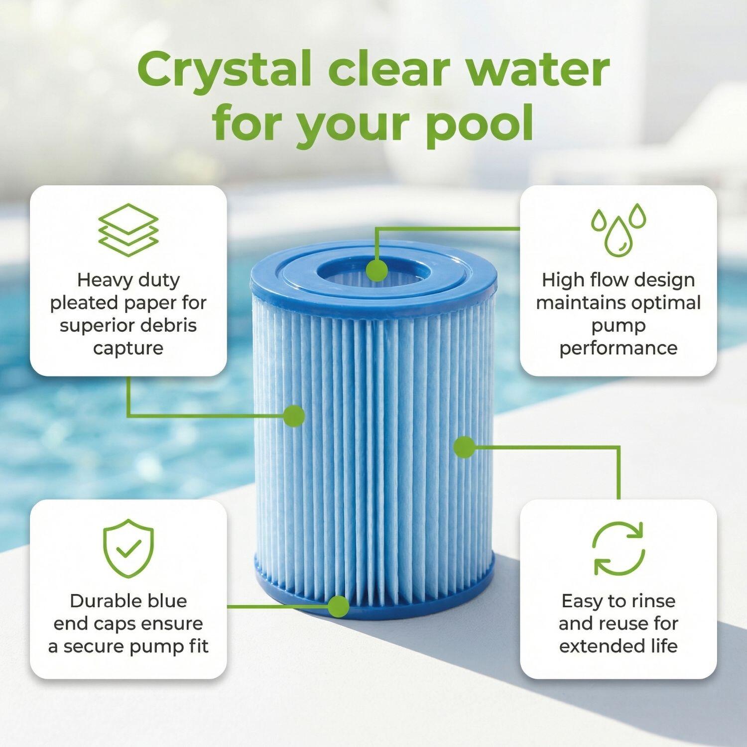 Easy Set Pool Rund - Krabbe - 183x51 cm - 7-teilig  S20 3/7
