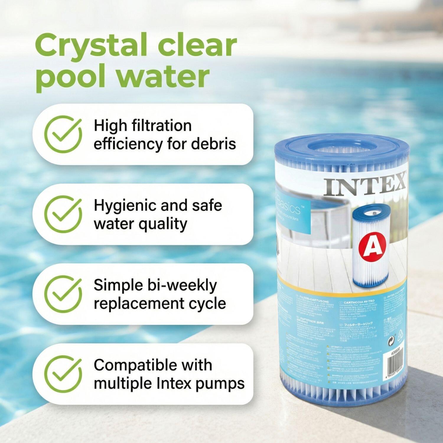 Prism Frame Pool Oval - 610x305x122 cm - 9-teilig  S635 6/7
