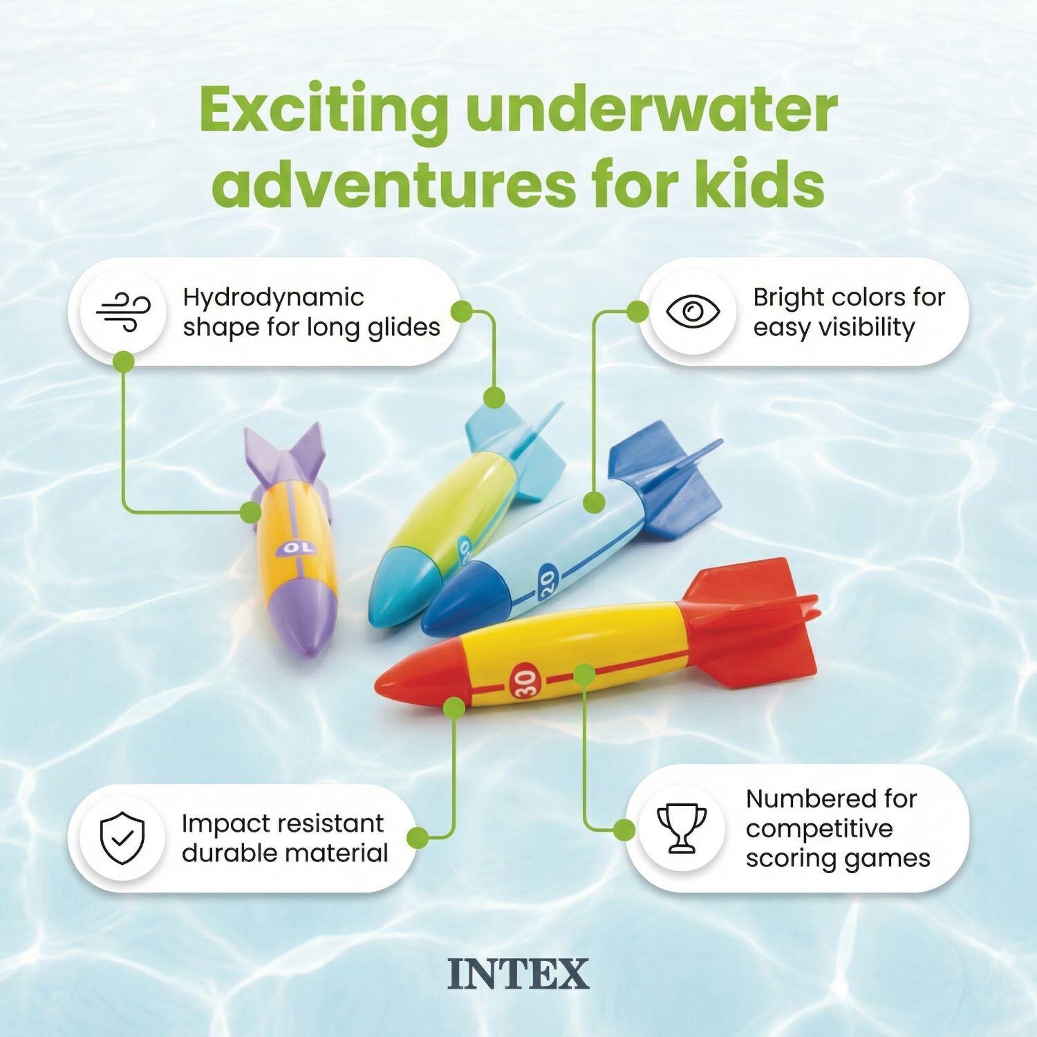 EXIT TOYS Piscina Exit Redonda - 300x76 cm - 7-piezas S220 5/7