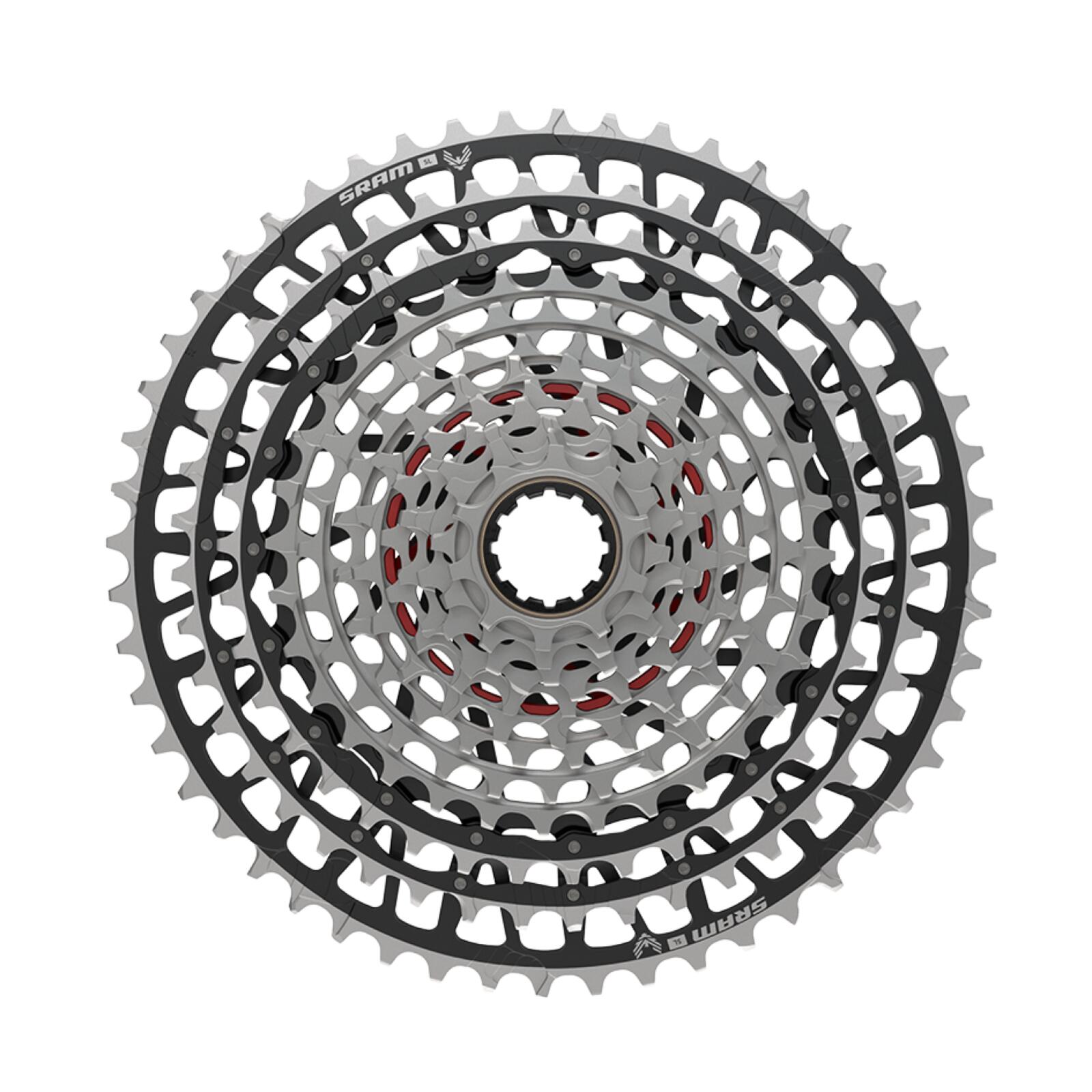 Sram XX SL T-Type Eagle AXS PowerMeter DUB Wide 34 Teeth 12V Black (Without Gear 2/3