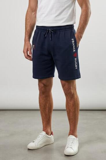 Short homme bleu