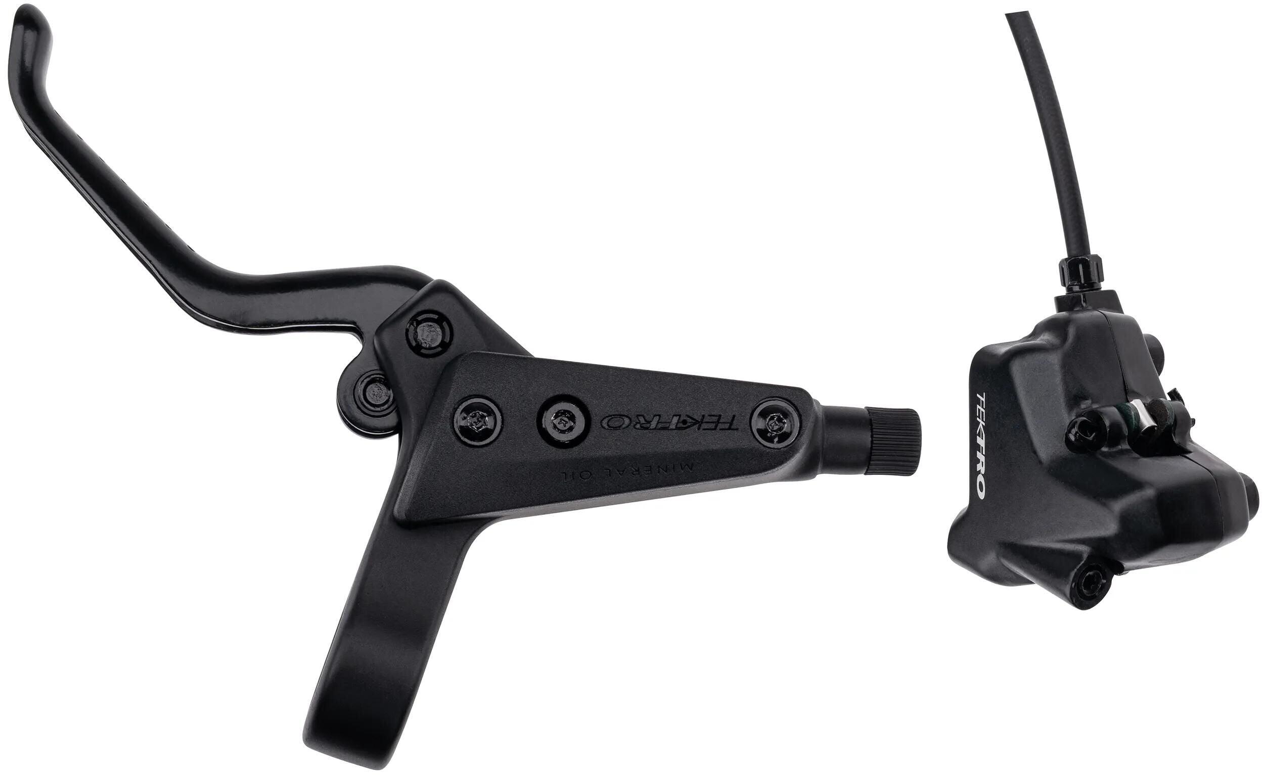 Freno de disco hidráulico TEKTRO HD-J2920 izquierdo, 2 pistones, Flat Mount 1/1