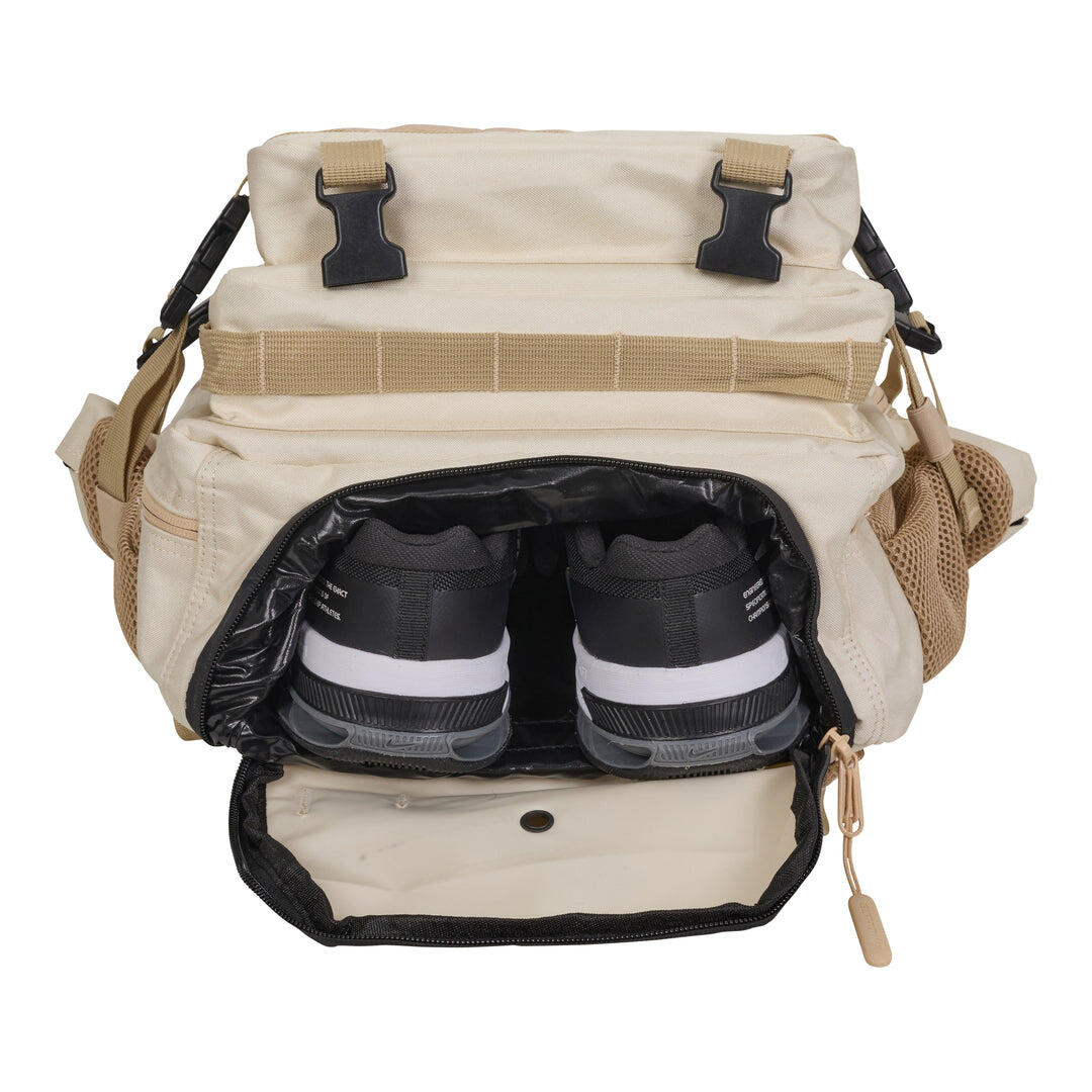 Rugzak Elitex V1 Cream Khaki 45L Cabine Training Waterdicht 3/7