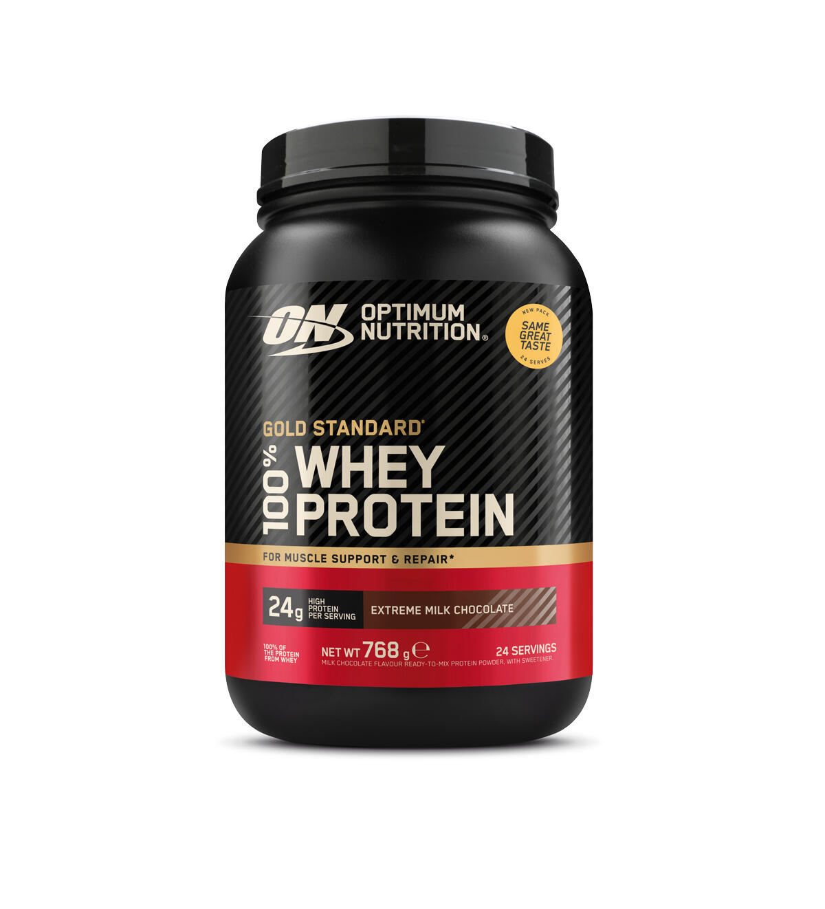 100% Whey Gold Standard - 775 g Czekolada mleczna Optimum Nutrition