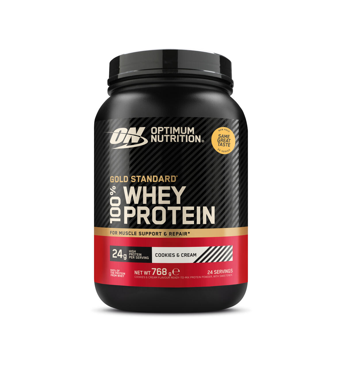 100% serwatka Gold Standard - 775 g ciasteczka i krem Optimum Nutrition