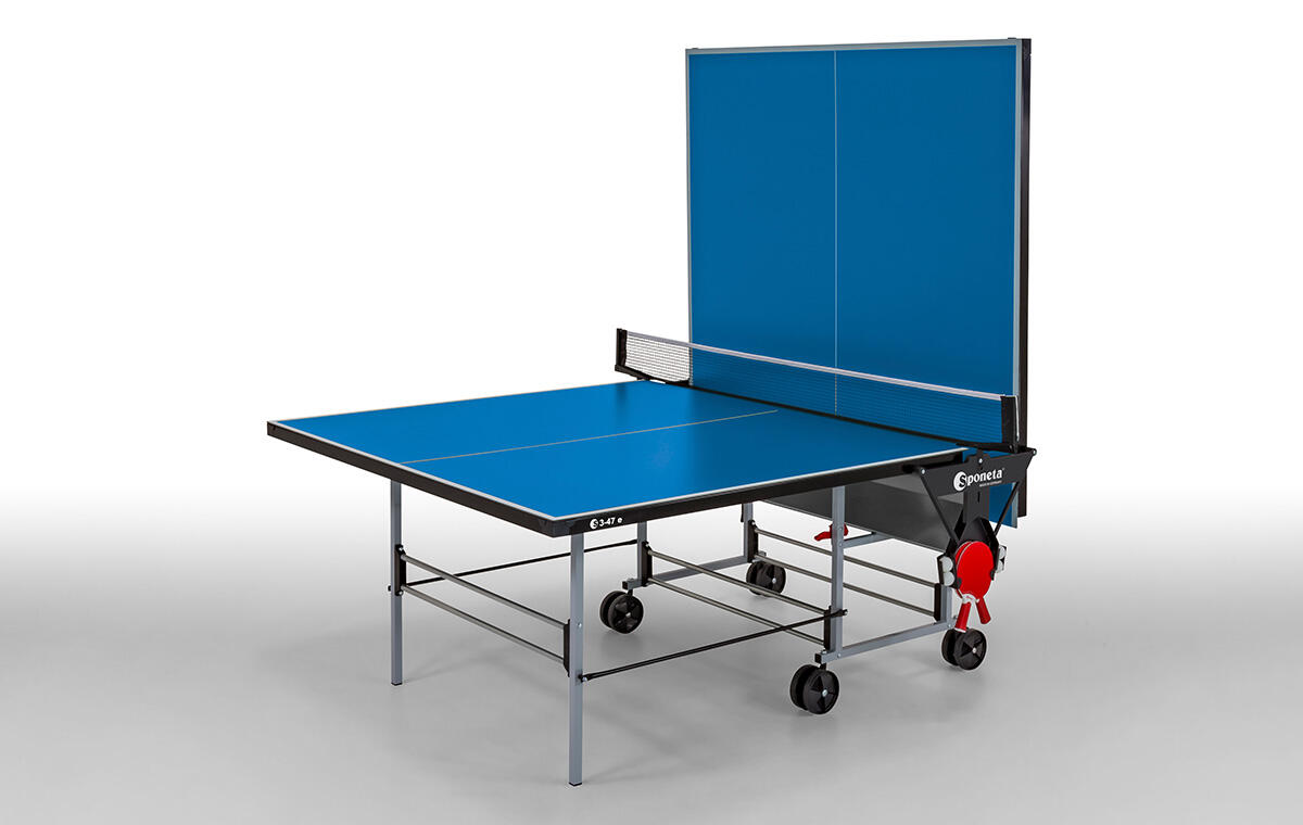 Table de ping-pong résistante aux intempéries aux dimensions de compétition 2/3