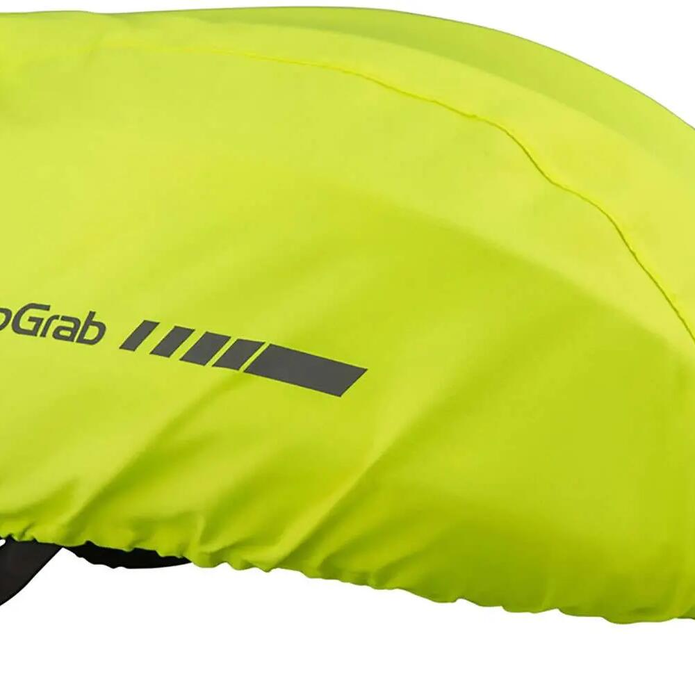 GripGrab Hi‑Vis helmet cover - waterproof, reflective