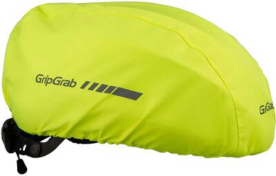 Gripgrab hi‑vis helmhoesje - waterdicht en reflecterend