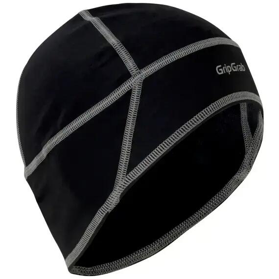 Gripgrab Thermo Spring-autumn Skull Cap Black - M (57-60 Cm)