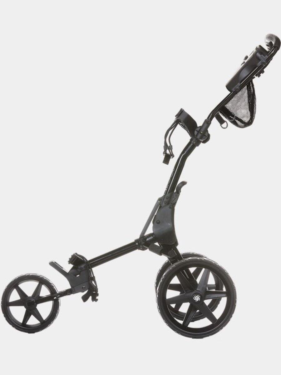 FastFold Scout Golfkar - Golftrolley - Zwart 3/6