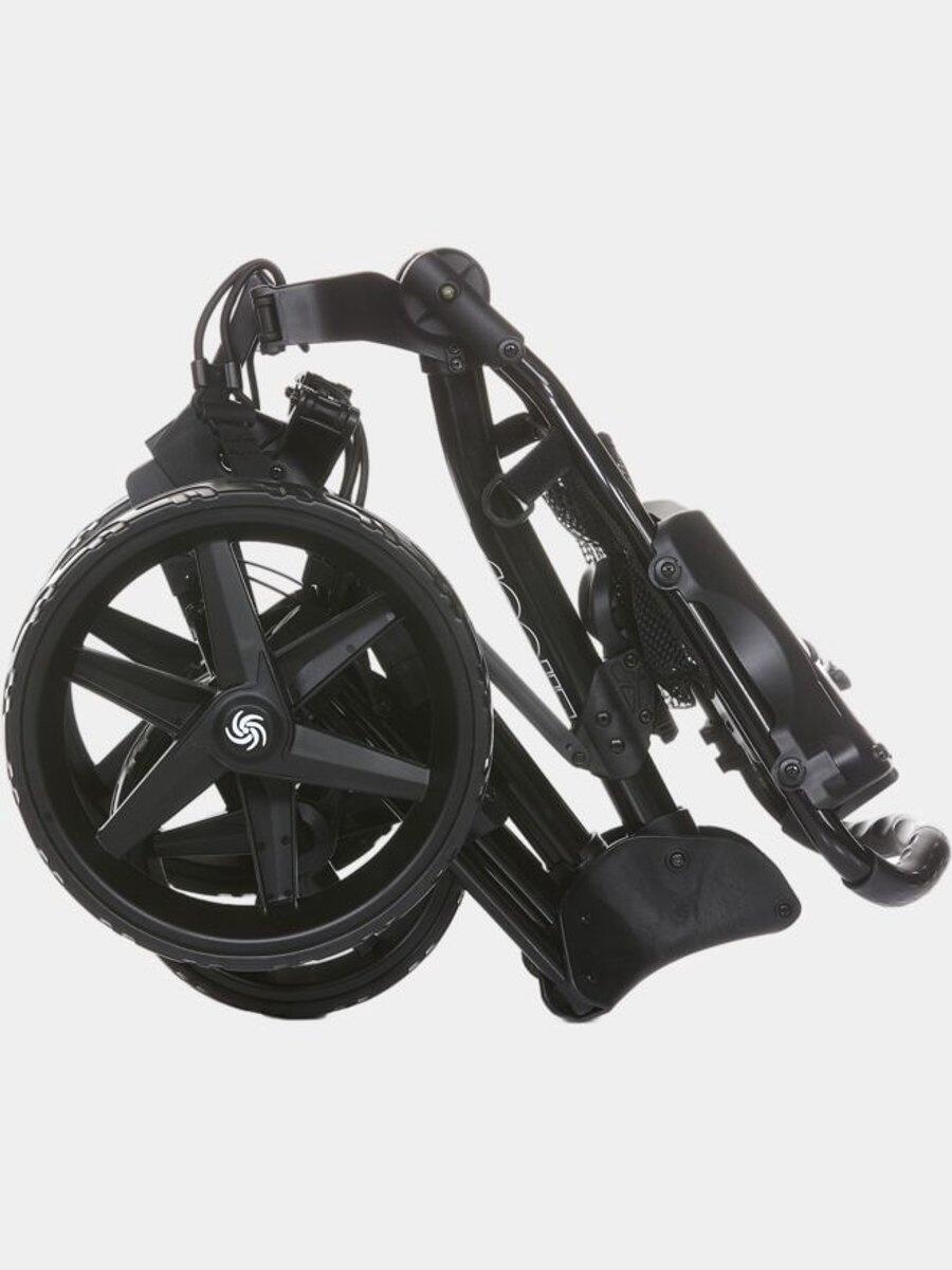 FastFold Scout Golfkar - Golftrolley - Zwart 2/6