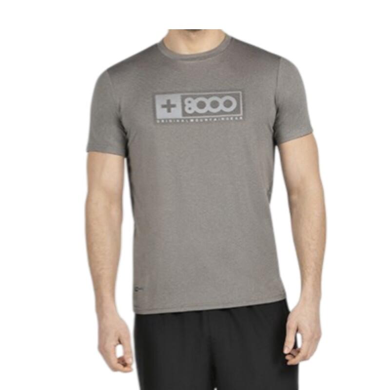 Camiseta +8000 Tart Gris 82331-142 Hombre 1/1