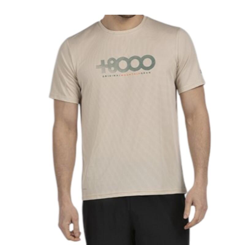 Camiseta técnica +8000 Tachel beige 82333-050 hombre 2/2