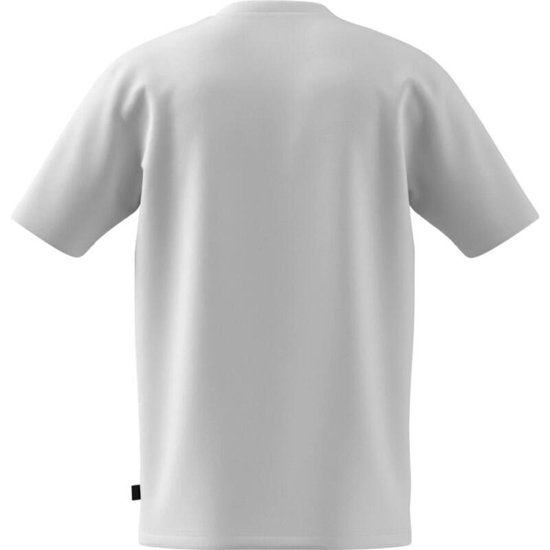 Adidas weißes T-Shirt M Camo WOD JZ7493 Herren 4/5