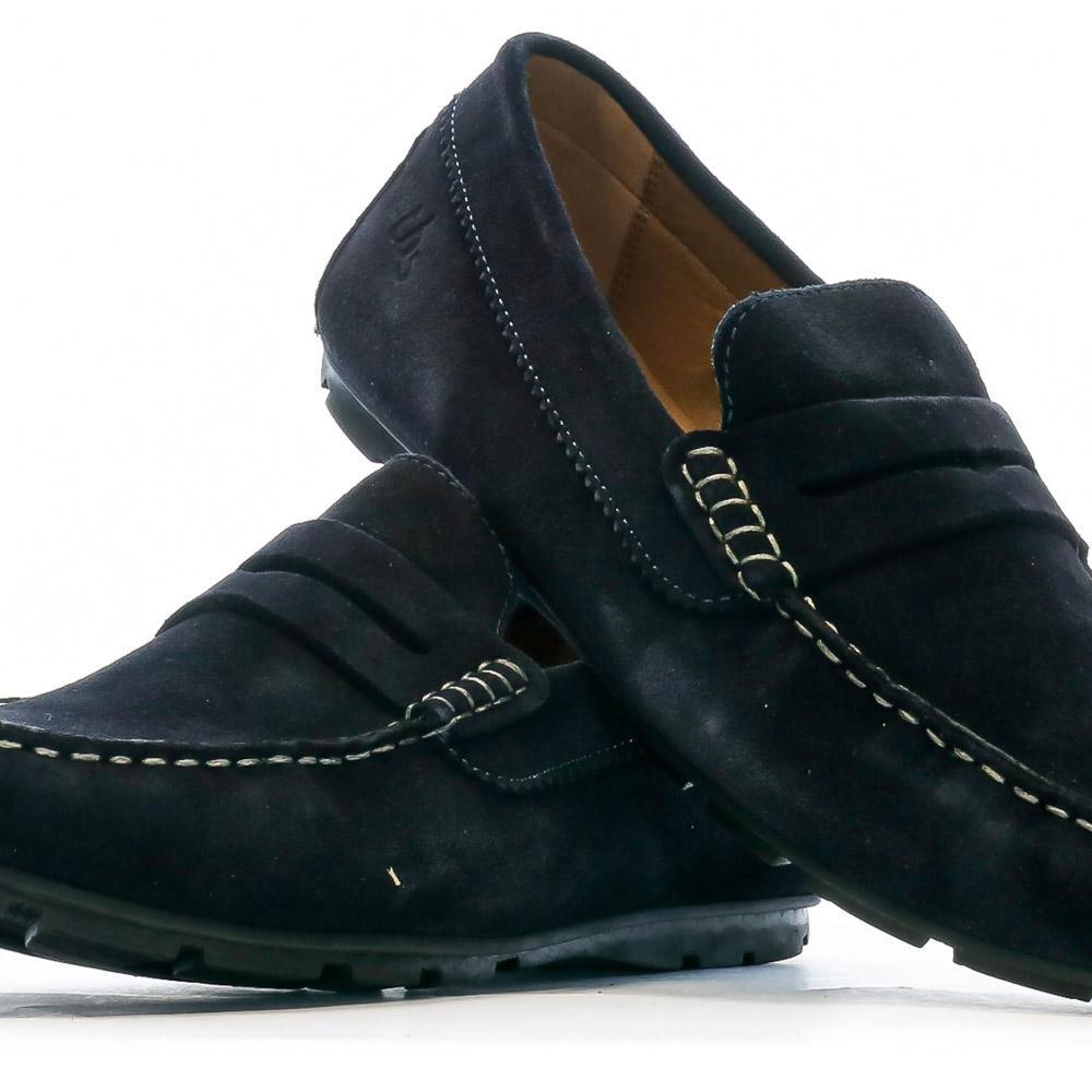 Mocassins Homme - SAILHAN Bleu 7/7