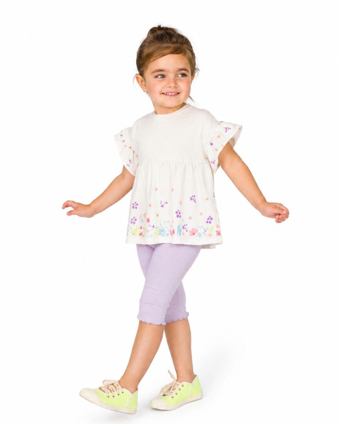 Leggings roxas para bebê 1/5