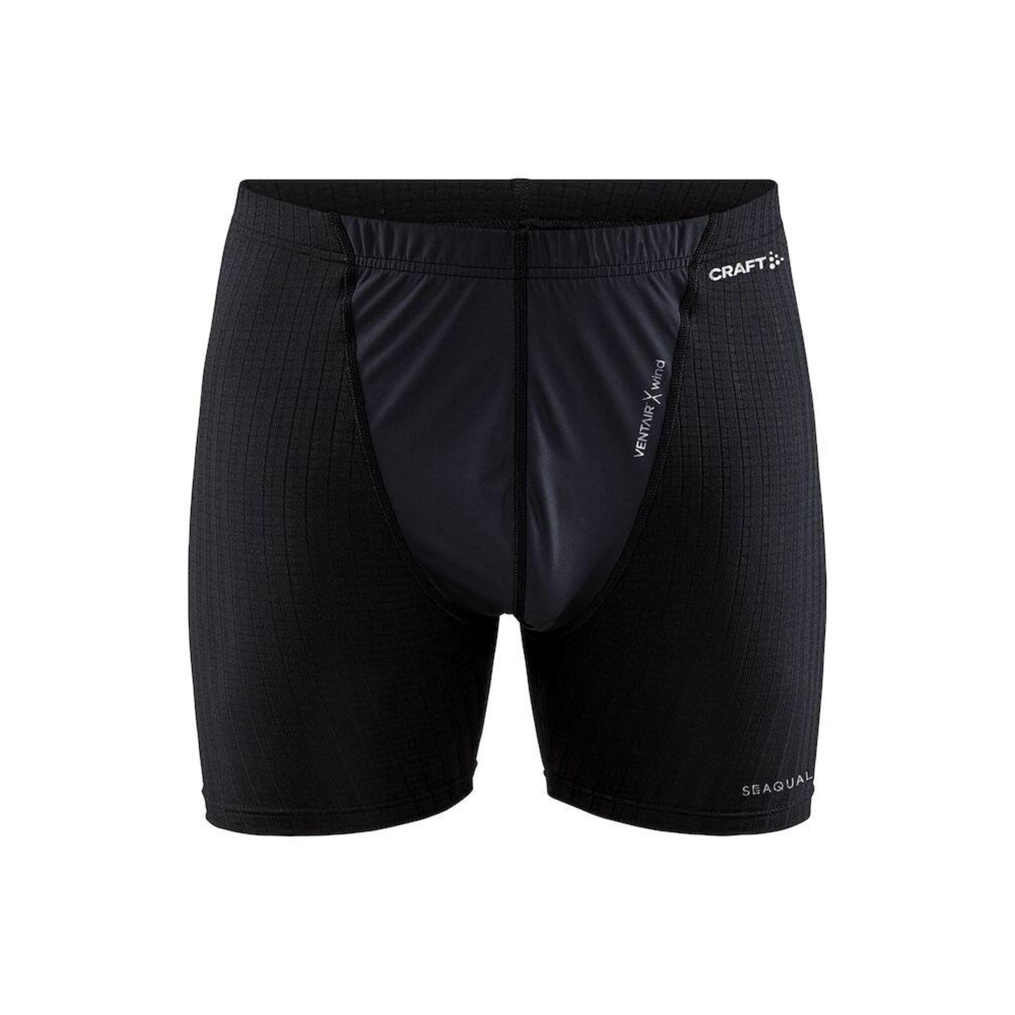 ACTIVE EXTREME X WIND BOXER MEN BLACK GRANITE 1/3