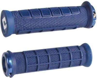 Impugnature Elite Pro Lock-On - blu