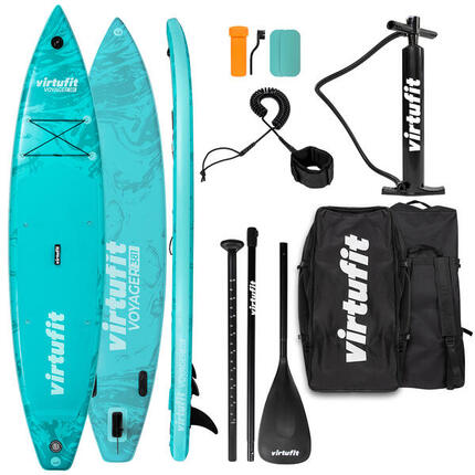 Deska SUP Supboard Voyager 381- Zawiera akcesoria i torbę transportową