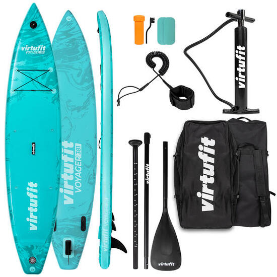 Deska SUP Supboard Voyager 381- Zawiera akcesoria i torbę transportową