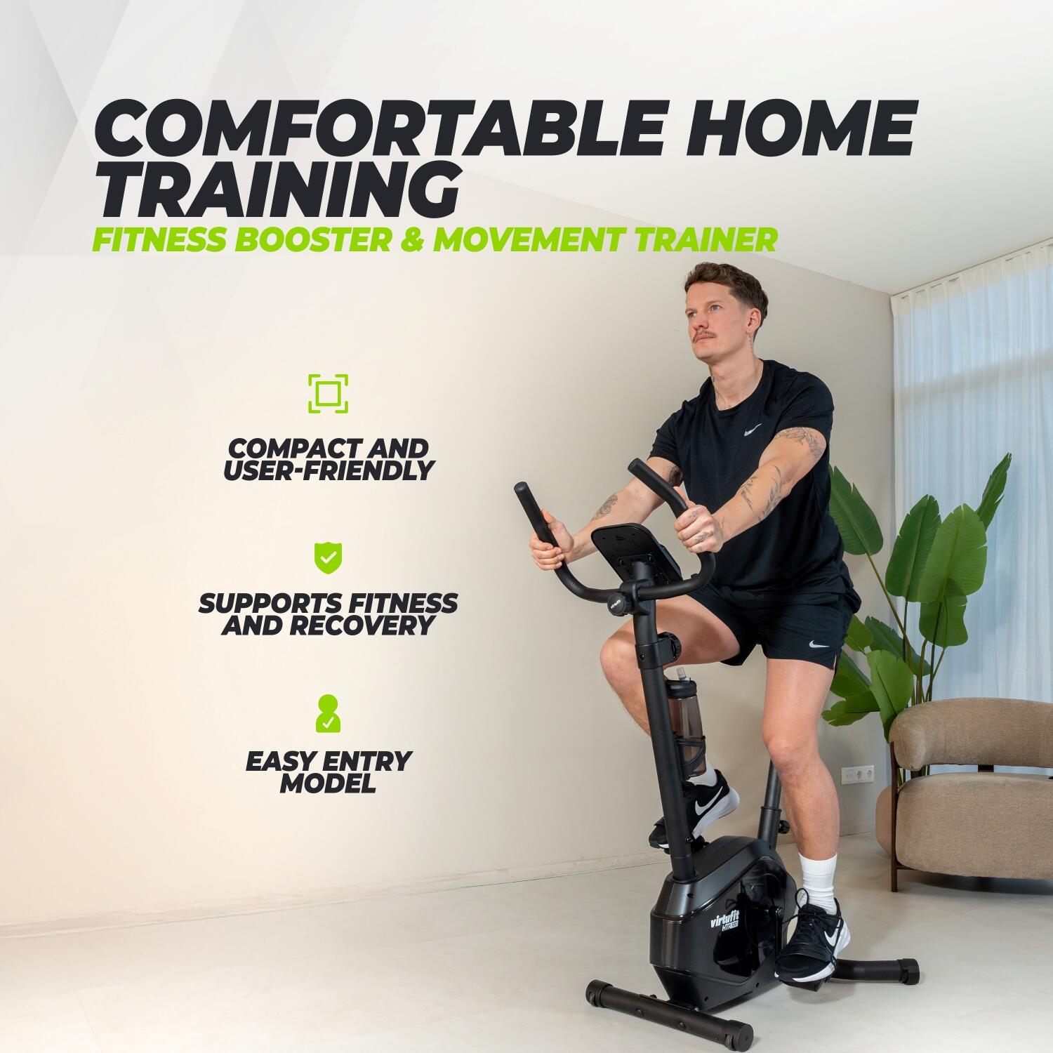 Vélo d'appartement - HTR100 2/8
