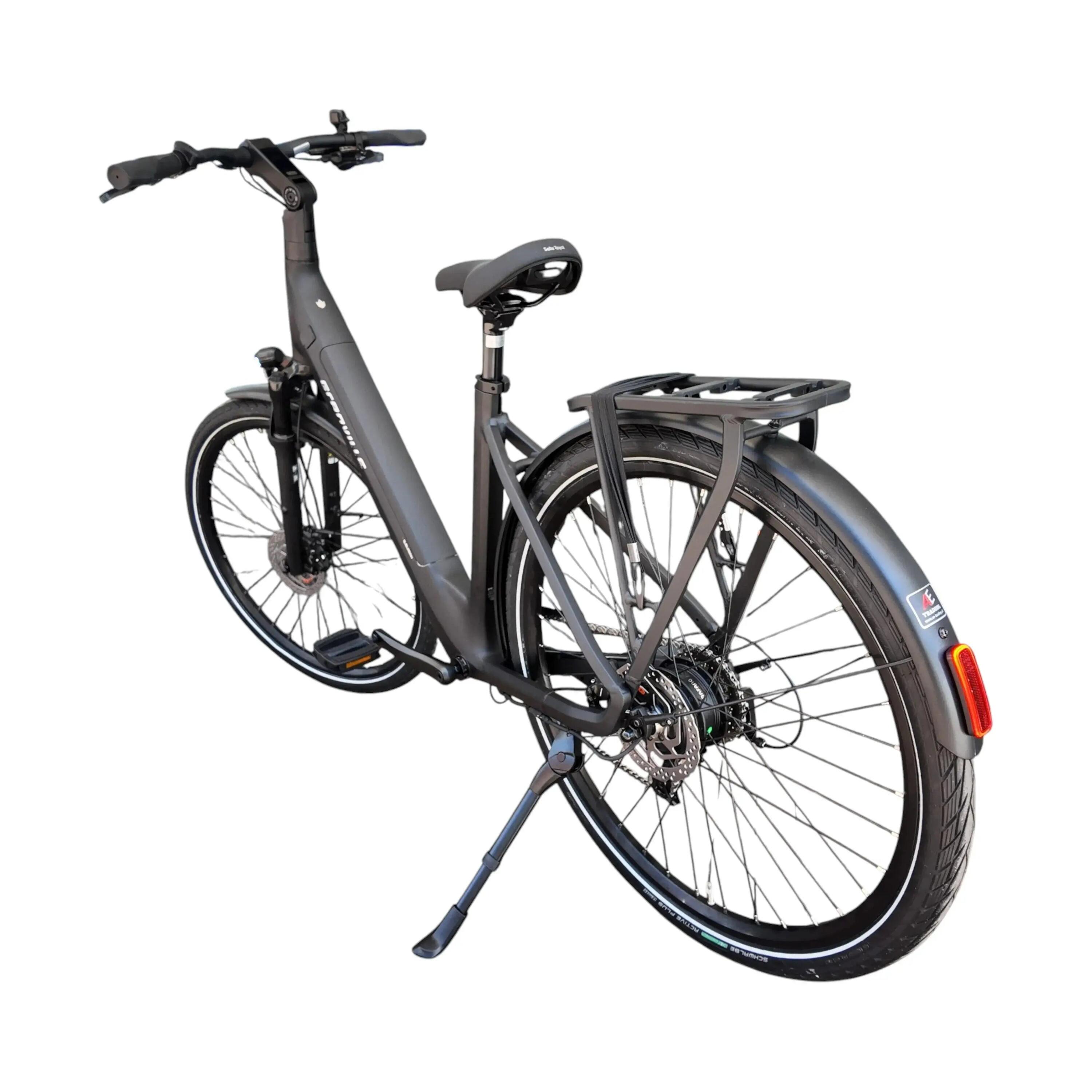 AE-trading Granville Suburban 10 - Wave L (50cm) - Matt Black - 360Wh 3/5