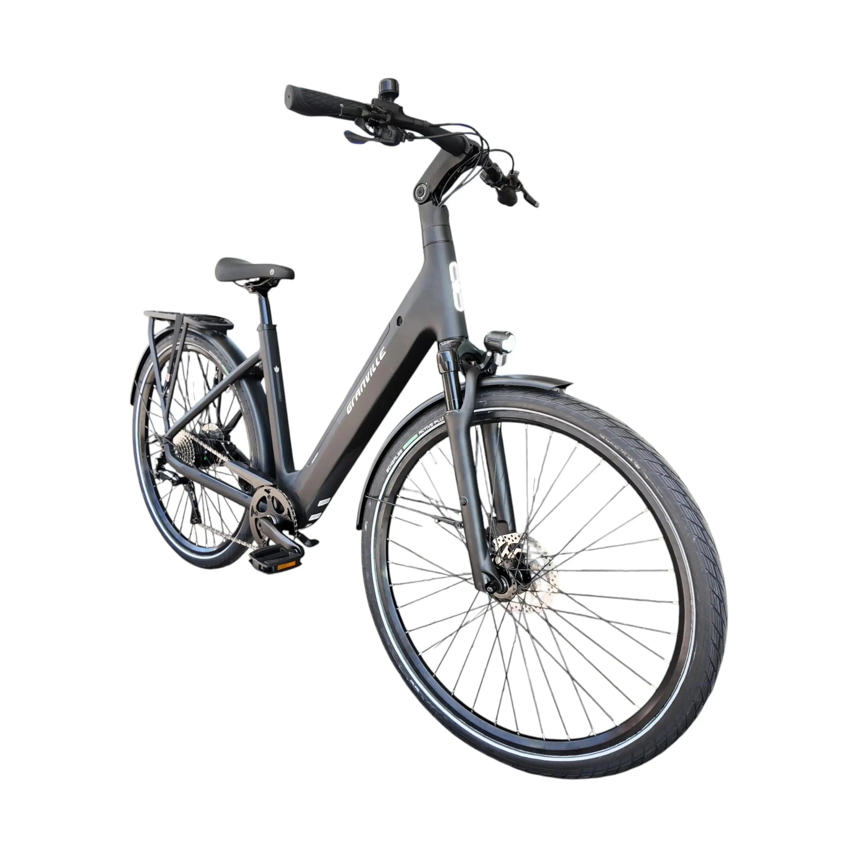 AE-trading Granville Suburban 10 - Wave L (50cm) - Matt Black - 360Wh 2/5