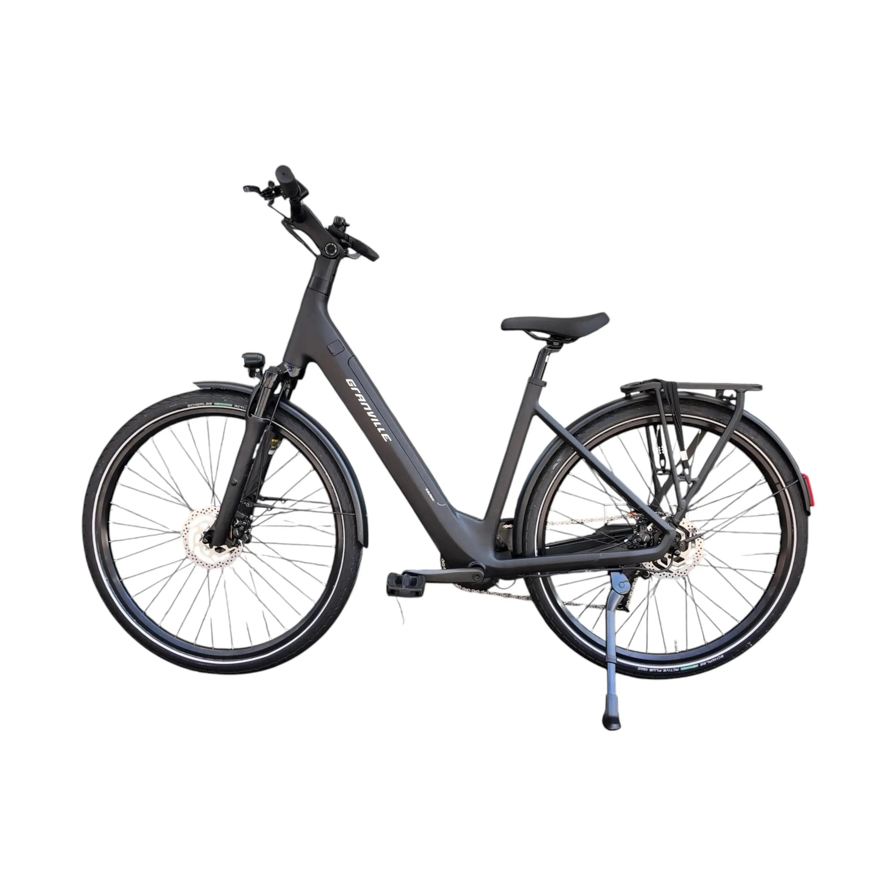 AE-trading Granville Suburban 10 - Wave L (50cm) - Matt Black - 360Wh 5/5