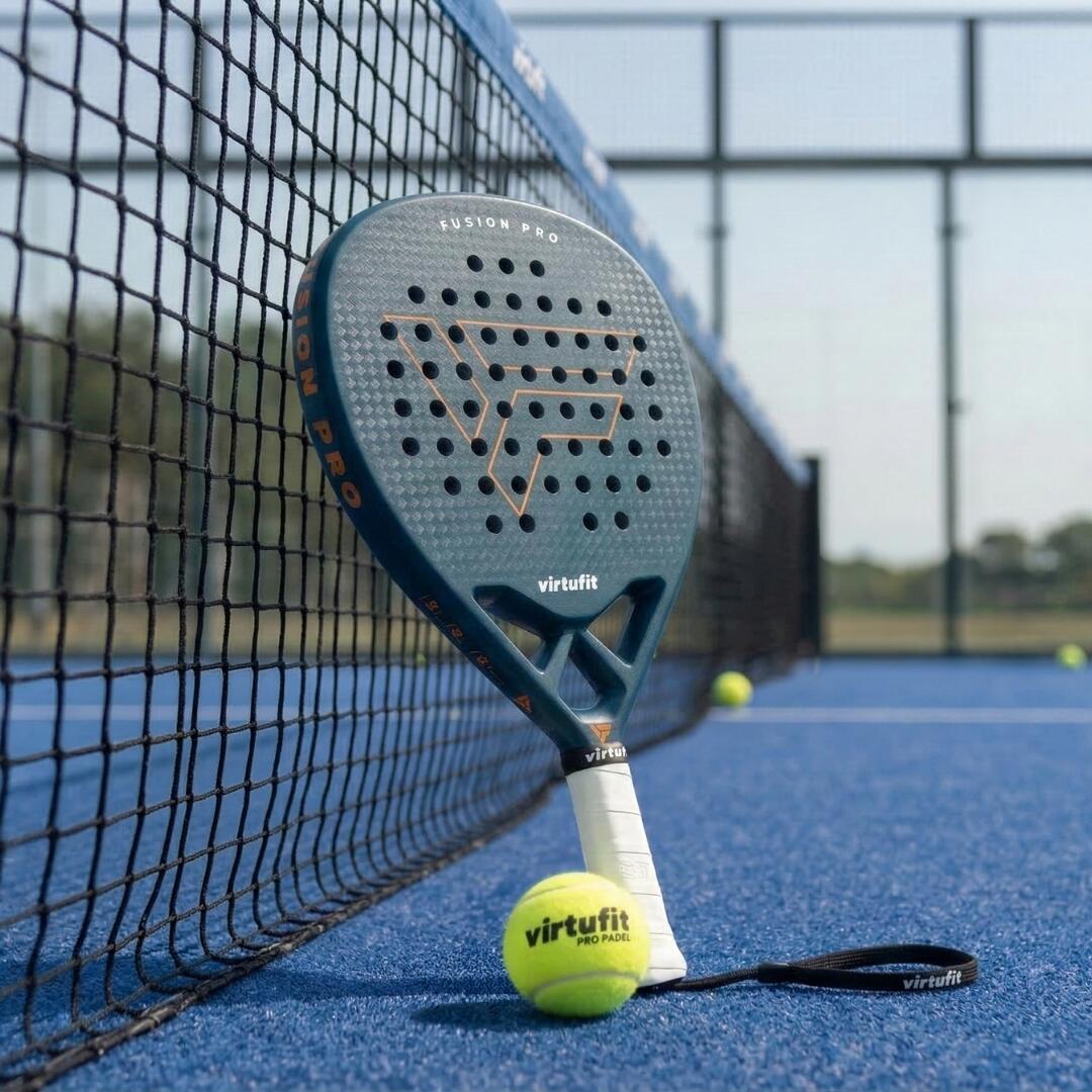 Raquete de Padel Fusion Pro - Azul Profundo 4/7