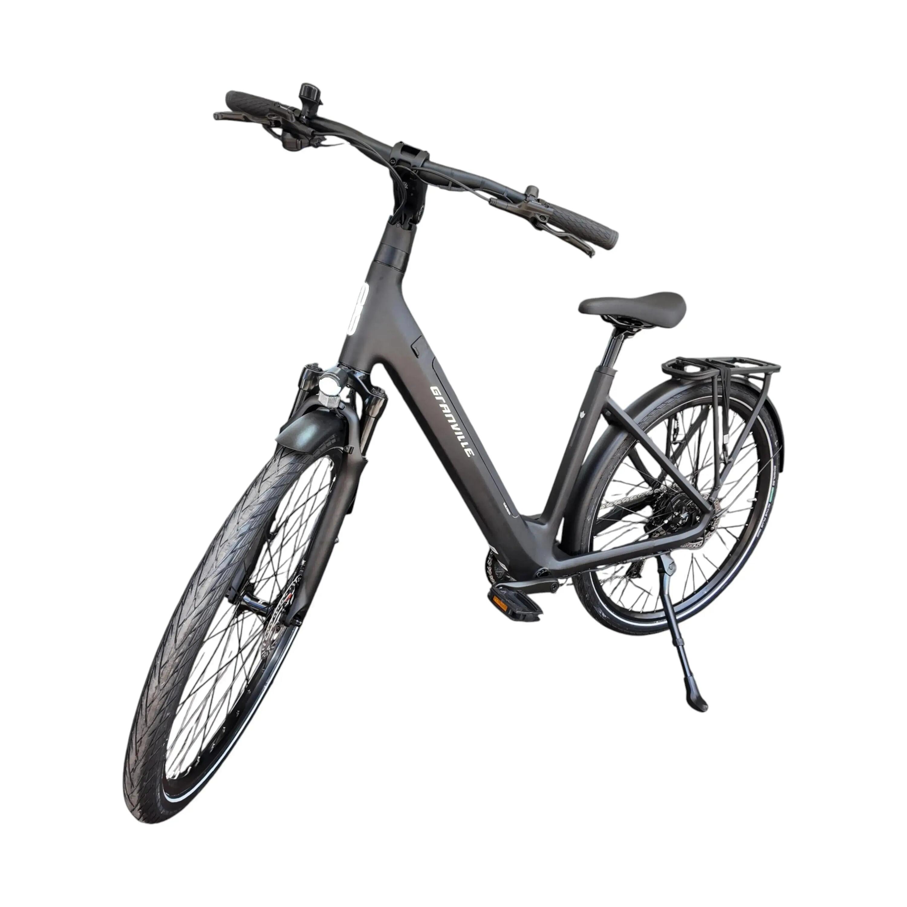AE-trading Granville Suburban 10 - Wave L (50cm) - Matt Black - 360Wh 4/5