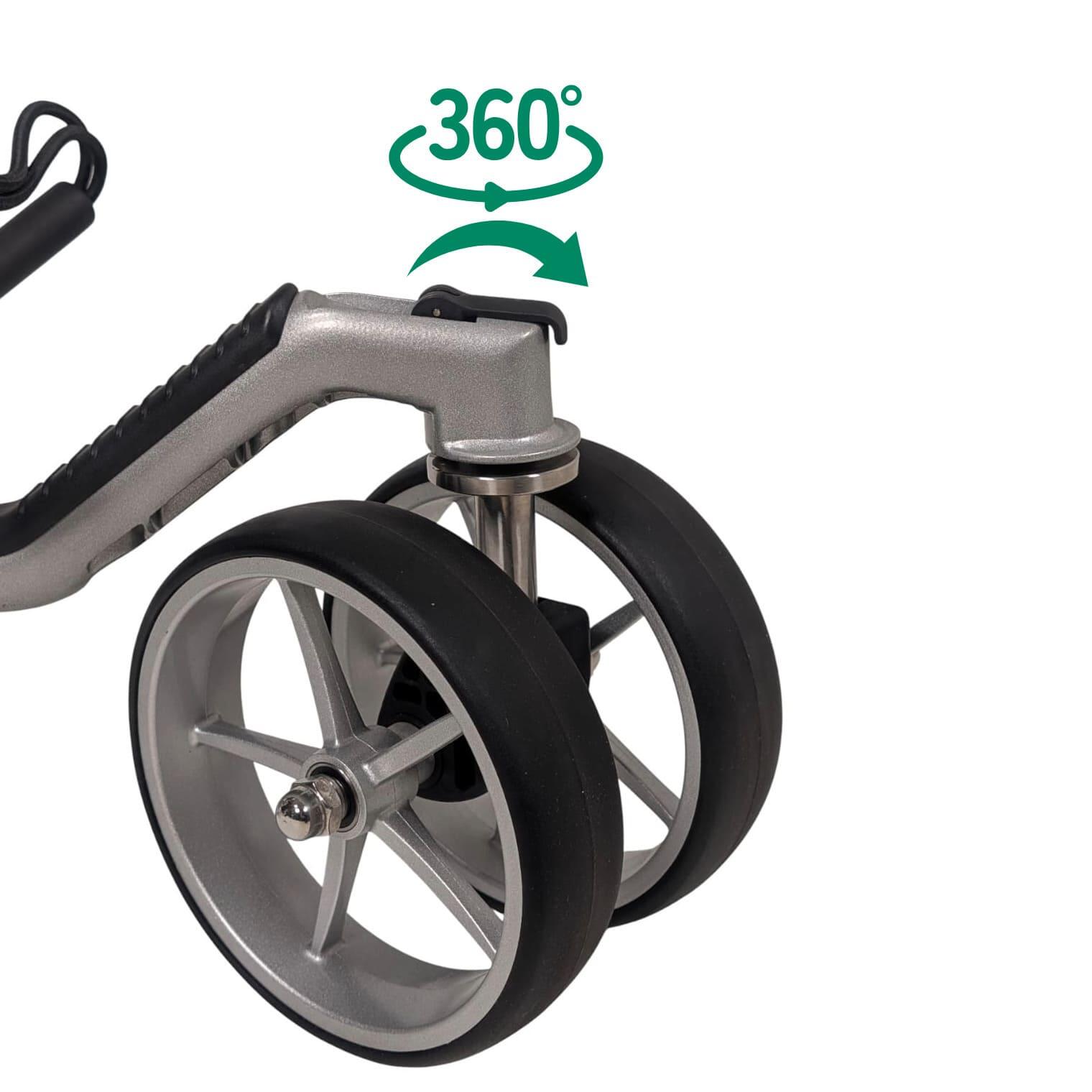 Tour Made Haicaddy® HC5R roestvrijstalen golfkar met afstandsbediening 3/7