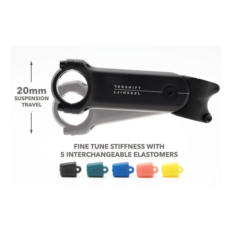Redshift Tige ShockStop Suspension - Réglable, 1 1/8" et 1 1/4" 2/4