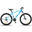 Bicicletă montană GK2 26" aluminiu, 21 viteze, suspensie, disc, adolescenți