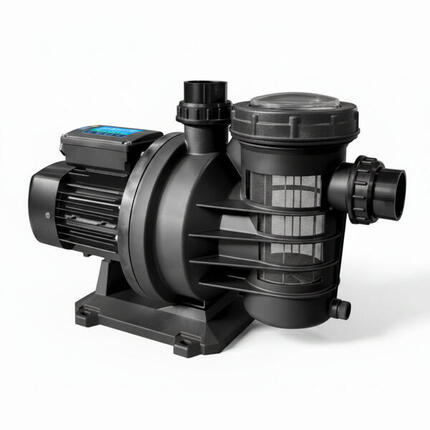 Poolpumpe Pro Max Nix Pool Hohe Kapazität Silen Pro Max 100M - 1 CV