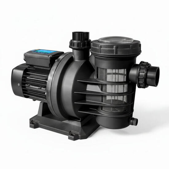 Poolpumpe Pro Max Nix Pool Hohe Kapazität Silen Pro Max 100M - 1 CV