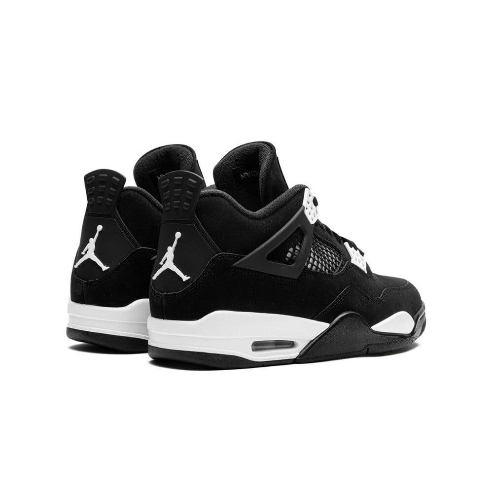 Scarpe Air Jordan 4 Retro White Thunder 3/4