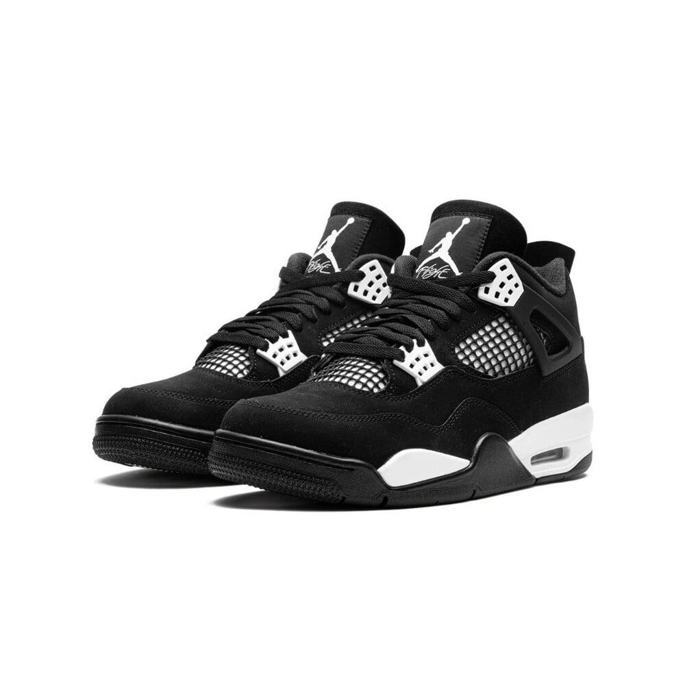 Scarpe Air Jordan 4 Retro White Thunder 2/4