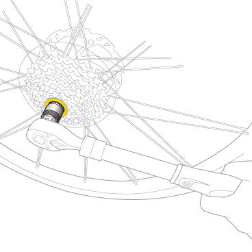 Topeak Freewheel Remover 3/7
