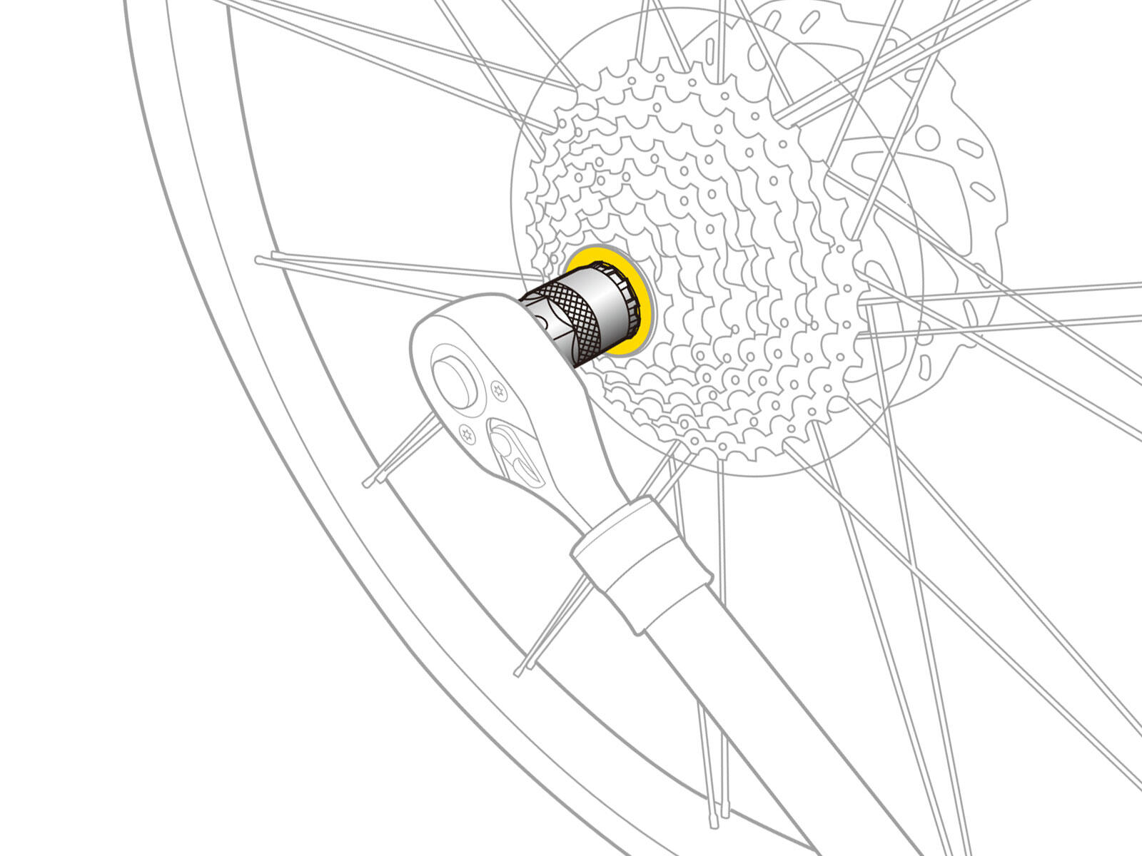 Topeak Freewheel Remover 4/7