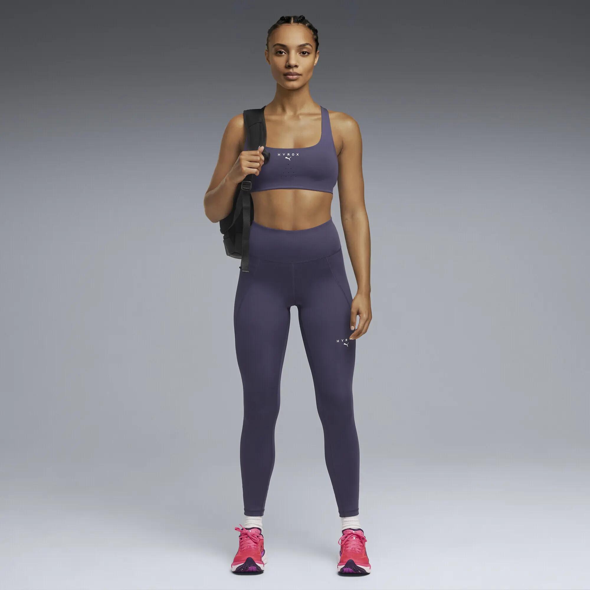 Calças justas mulher cintura alta Essentials PUMA 4/5