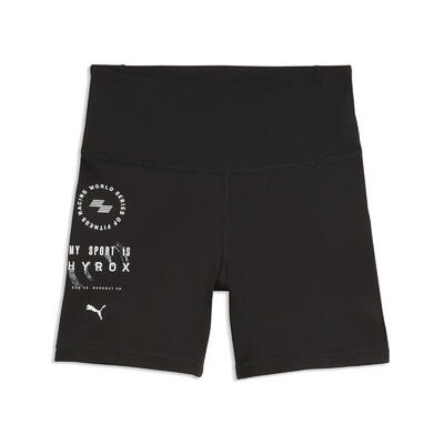 Pantaloni aderenti corti PUMA x HYROX Essentials da donna PUMA