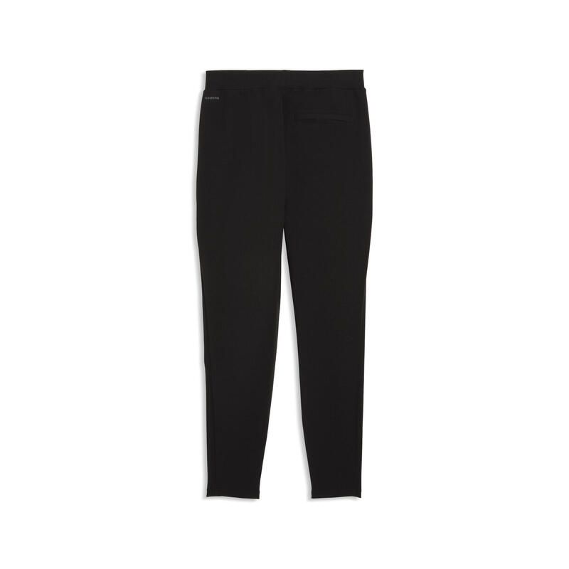 Pantalon bărbați talie elastică cu șnur, Cloudspun Elevated, gri deschis PUMA